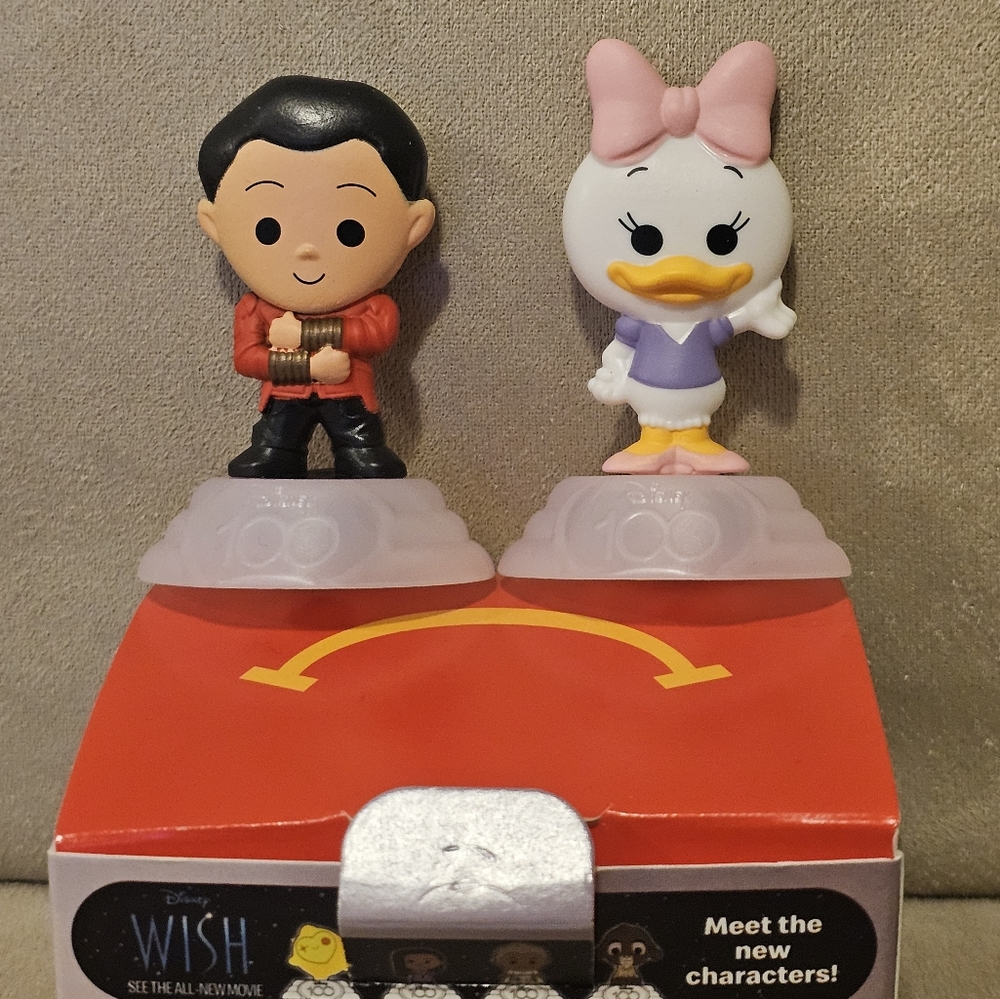 McDonalds Disney 100